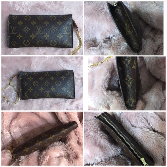 ❌❌SOLD❌❌Louis Vuitton bucket pouch gm 100authentic - Picture 4 of 8